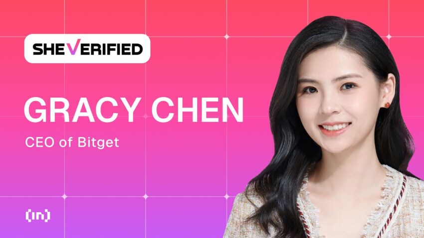 SheVerified: Gracie Chen, CEO af Bitget, om at bryde barrierer og lede fremtiden for krypto