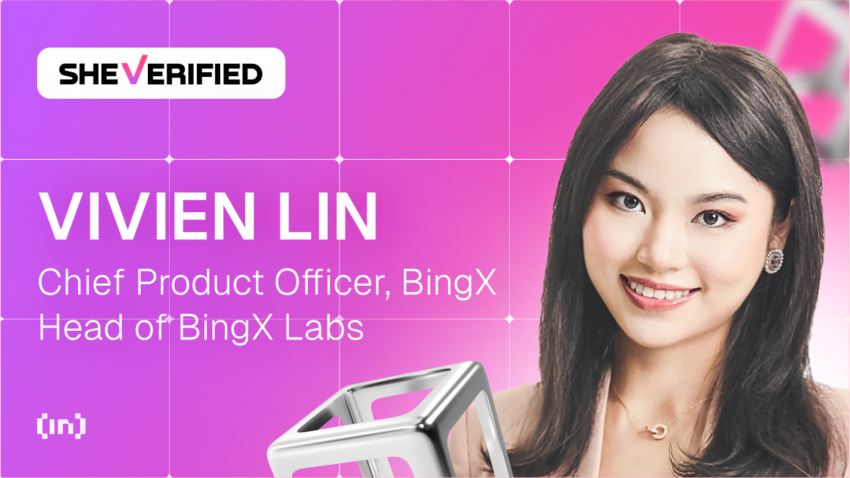 SheVerified: Vivien Lin, Chief Product Officer hos BingX, om at forme den inkluderende fremtid for kryptoindustrien