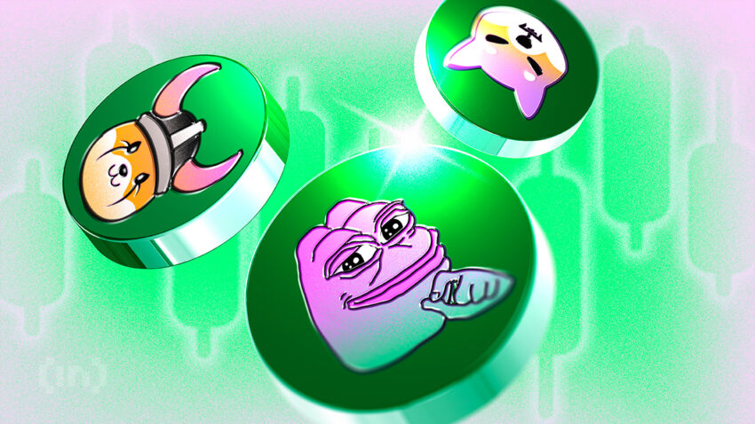 Meme coin-sæsonen er tilbage: POPCAT, MOG og NEIRO fører opsvinget