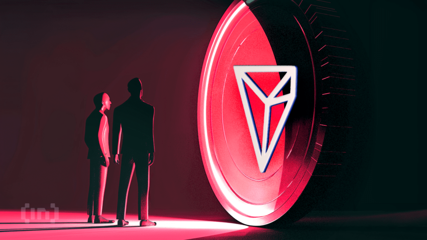 Tron (TRX) kæmper for at bevare 4% kursstigninger, mens coinens beholdningstid falder