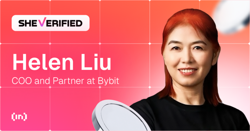 SheVerified: Helen Liu, Chief Operating Officer hos Bybit, om at navigere i tværkulturel ledelse i krypto