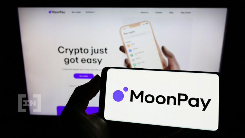 MoonPay bryder november 2023 rekord for Solana transaktioner på én dag