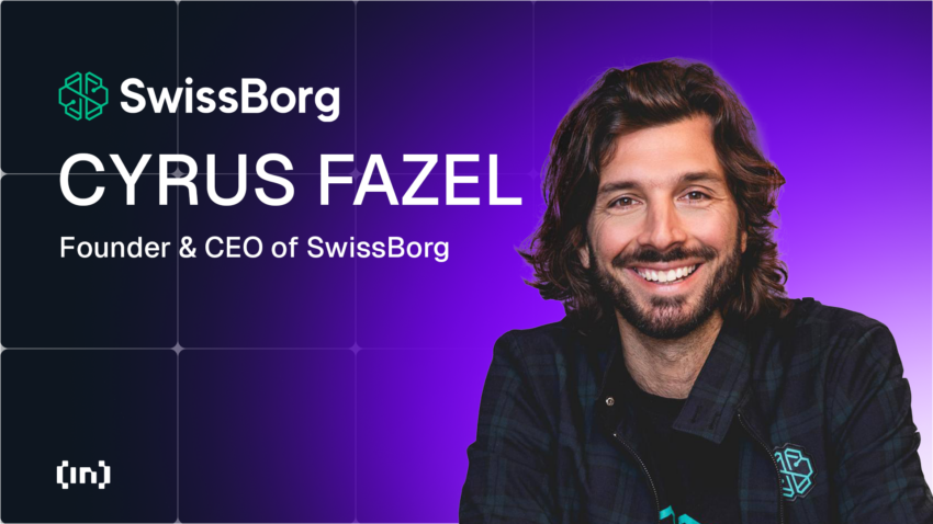 FTX-faldet til DeFi-leder: SwissBorg CEO&Founder Cyrus Fazel om Solanas comeback