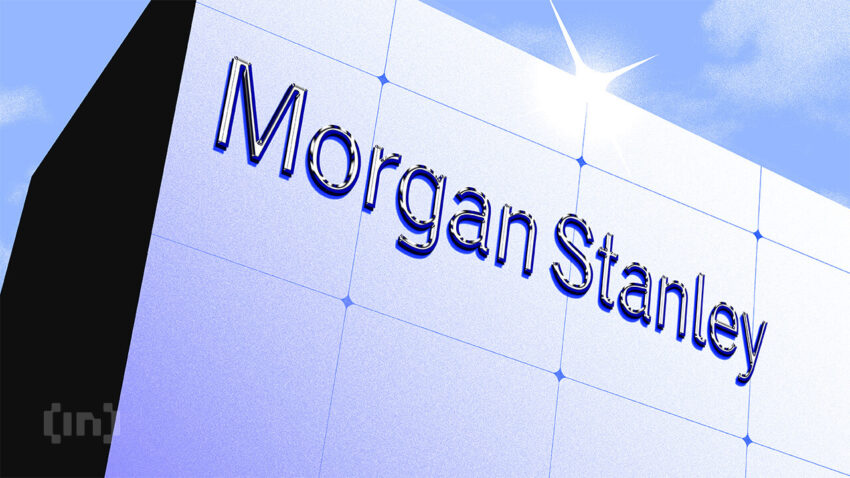 Morgan Stanley overvejer direkte kryptotjenester gennem E-Trade