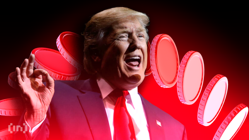 Trump topper meme coins med $1,50 milliarder i handelsvolumen mens markedet oplever et opsving