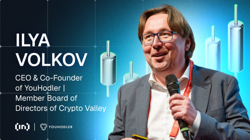 At bygge bro mellem krypto og traditionel finans: YouHodler-direktør Ilya Volkovs vision for fremtiden