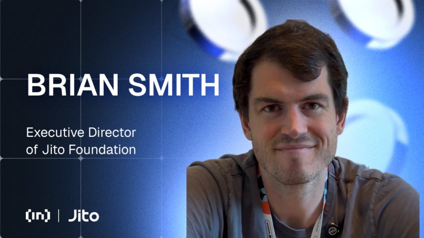 Jito’s Brian Smith forklarer, hvorfor JitoSOL bliver DeFi’s foretrukne aktiv på Solana