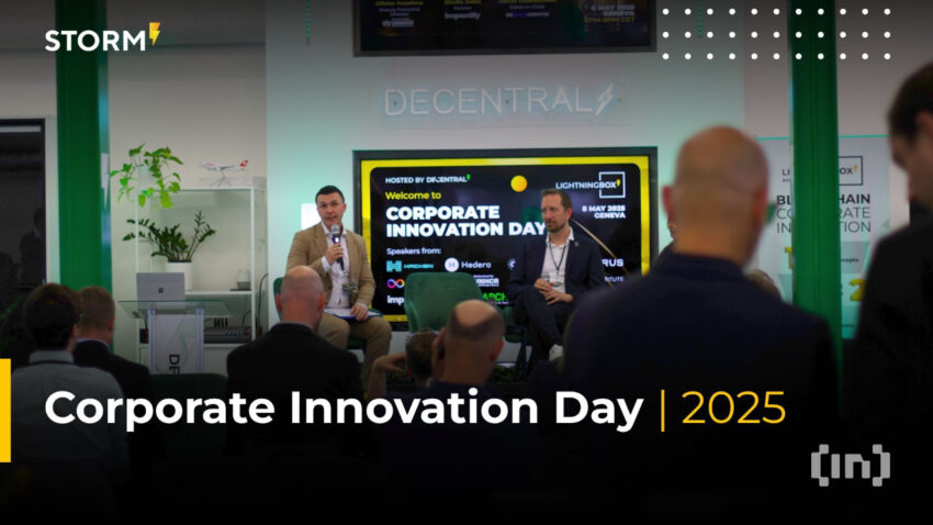 Corporate Innovation Day 2025 i Genève: Blockchain transformerer industrier