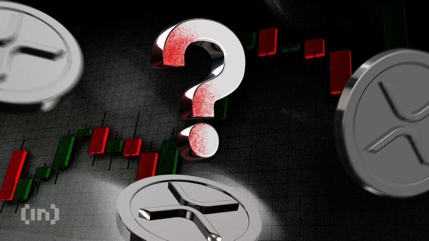 XRP short-satsninger stiger, da kursen risikerer at falde under $2