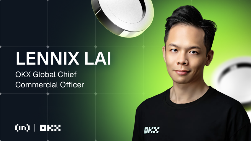 OKX CCO Lennix Lai om tokenisering, udbredelseskløfter og blockchainens $30 billioners potentiale