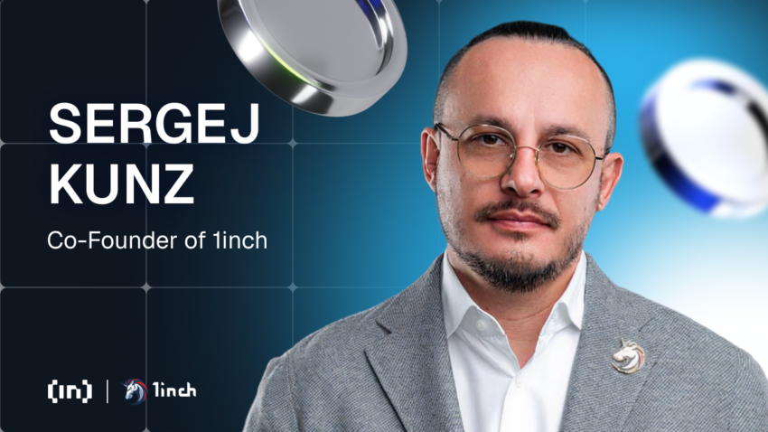 1inch-medstifter taler om Solana-integration, Bitcoin-mål og DeFi’s multi-chain fremtid