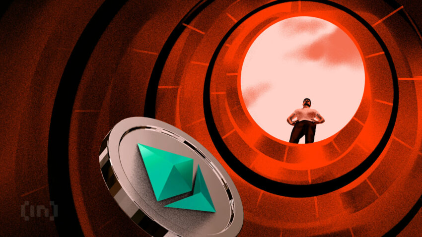 Ethereum (ETH) kurs risikerer at miste vigtig støtte, da det bearish pres intensiveres