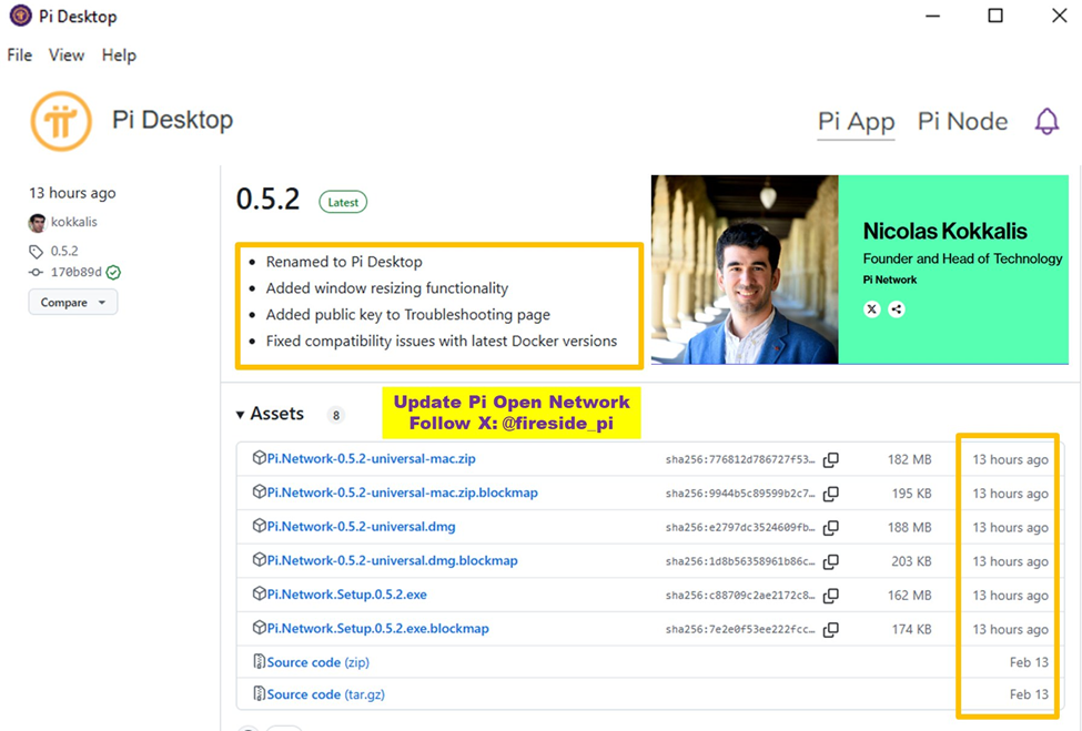 Pi Network ændrer Pi Node software til Pi Desktop