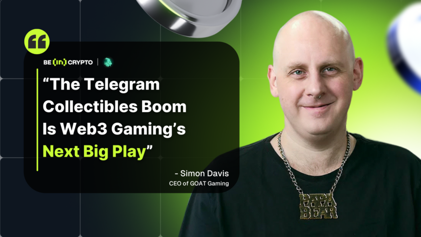 Telegram collectibles-boomet er Web3-gamings næste store satsning
