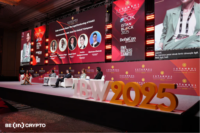 Istanbul Blockchain Week 2025 sætter ny rekord i Web3-begivenheder