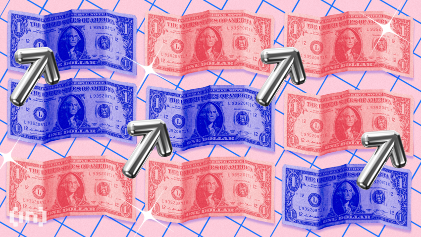 US dollar-indeks (DXY) rammer 2-måneders top, mens centralbanken holder renterne stabile