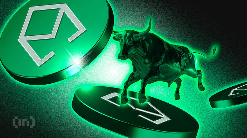 Ethena (ENA) kurs stiger 19,27% efter Upbits noteringsmeddelelse