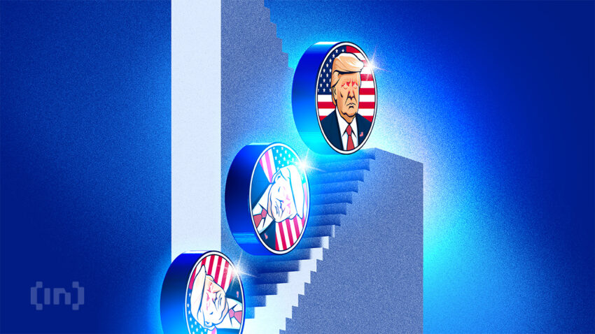 Trumps Truth Social ansøger om en Blue Chip krypto ETF med 5 tokens