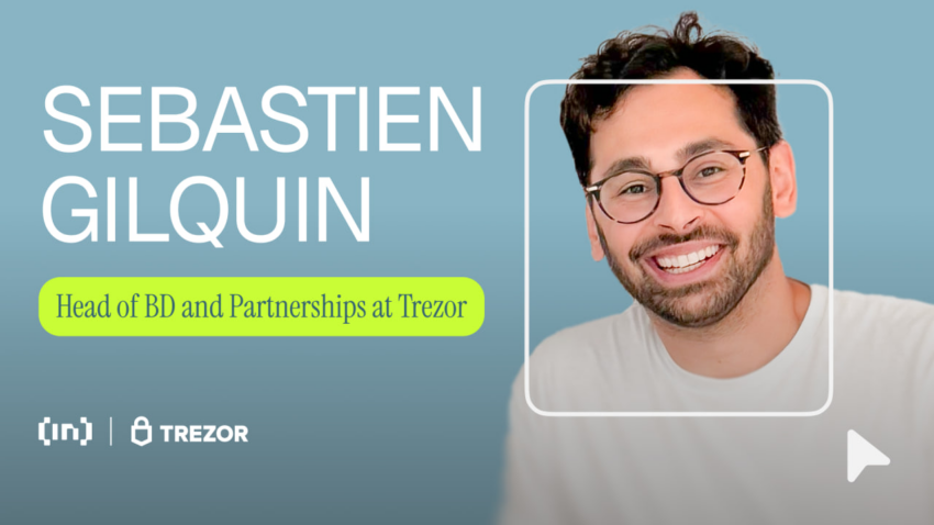 Hvorfor forvaltning ikke bør være kompliceret: Trezors vision med Sebastien Gilquin