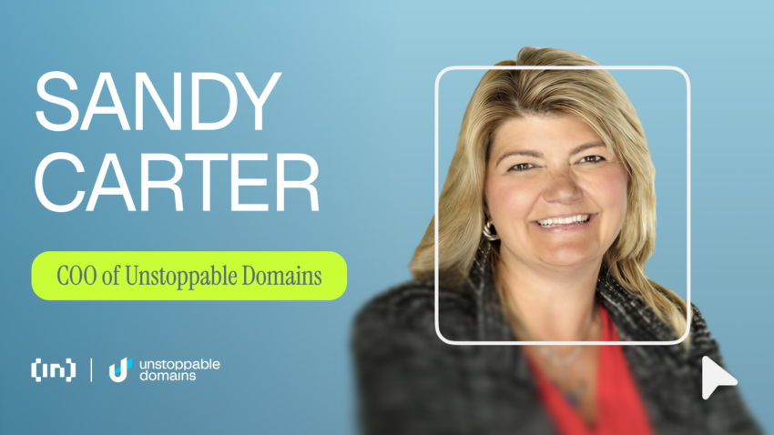 Sandy Carter om at bygge bro mellem Web2 og Web3: Domæners fremtid med Unstoppable Domains