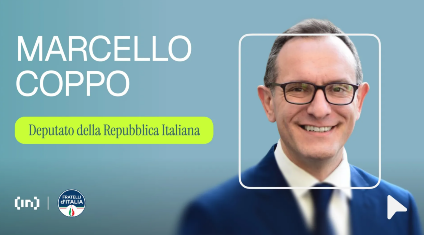 Marcello Coppo diskuterer Italiens bitcoin reserveambitioner, kryptoskat og mere