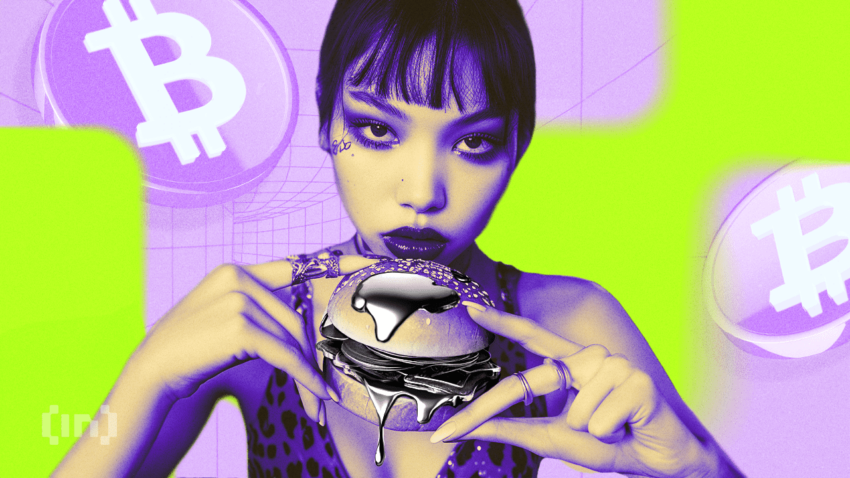 Bitcoin hjælper en fastfoodkæde med at vælte McDonald’s og Domino’s