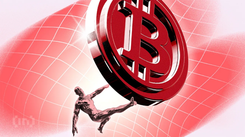 Sandsynligheden for at Bitcoin falder til $111.000 stiger, da ETF-udstrømninger overstiger $1 milliard