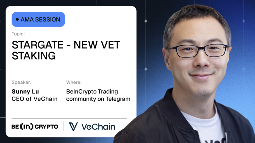 VeChain x BeInCrypto AMA-session: NFT staking, reel nytte & hvad er det næste for VeChain i 2025